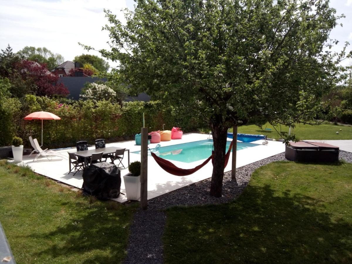 L'écurie gîte Spa Exterior foto