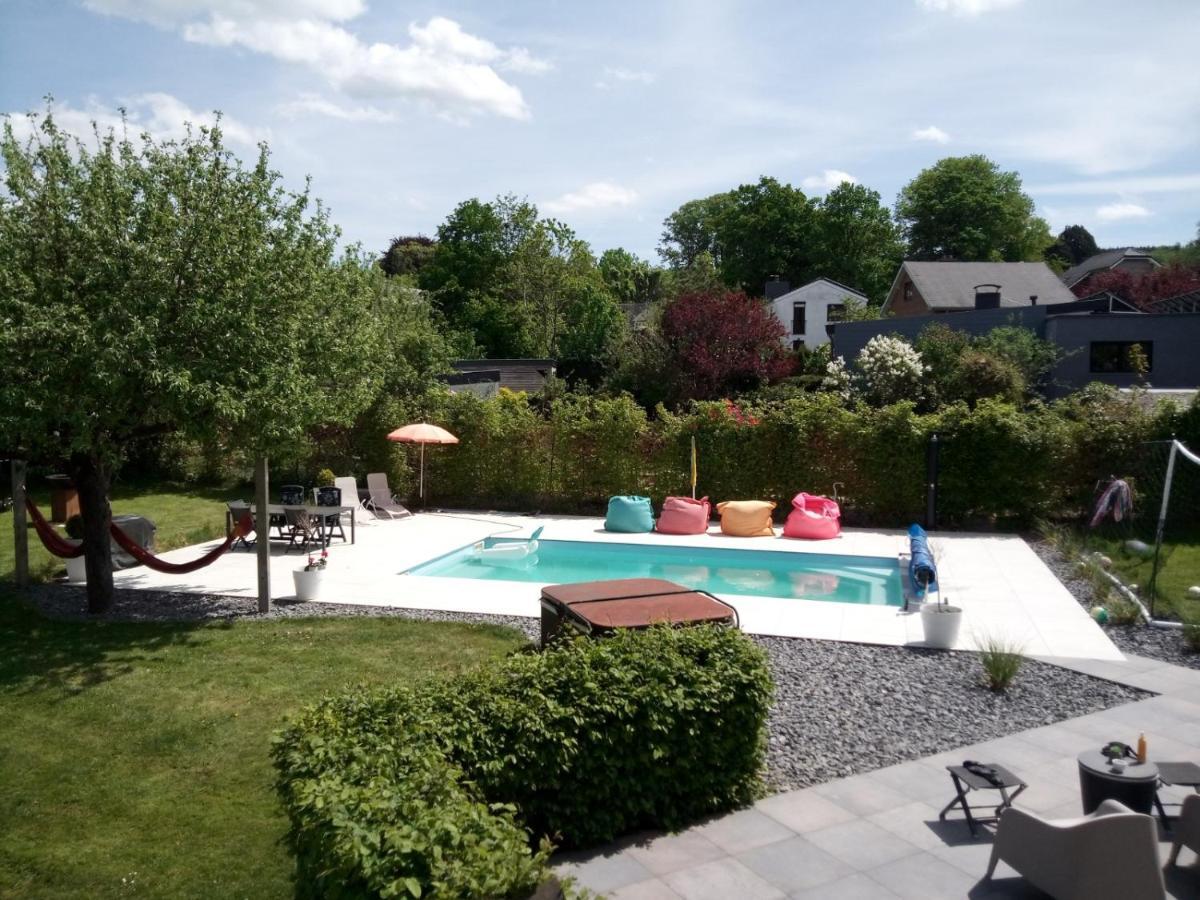 L'écurie gîte Spa Exterior foto